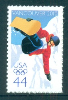 USA-2010-Sc4436-Snowboarder-MUH-lot52985