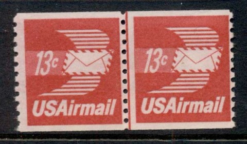 USA1971-73-ScC83Airmail-coil-line-pr-MUH