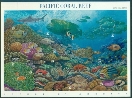 USA-2000-Pan-American-Inverts-pane-MUH-XL-Shipping