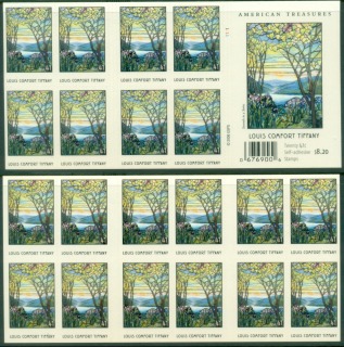 USA-2007-Louis-Tiffany-Booklet-MUH