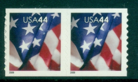 USA-2009-Flag-pair-MUH