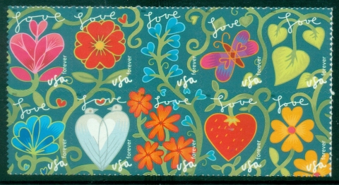 USA-2011-Garden-of-Love-Block-MUH