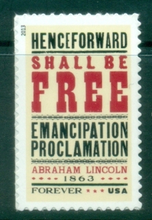 USA-2013-The-150th-Anniversary-of-the-Emancipation-Proclamation-MUH.jpg