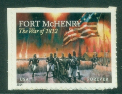 USA-2014-War-of-1812-Fort-McHenry-MUH.jpg