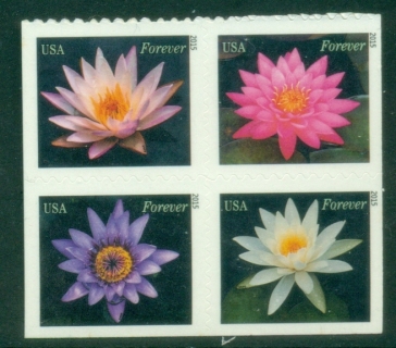 USA-2015-Flowers-Water-Lilies-ex-booklet-MUH.jpg