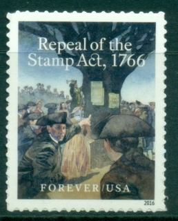 USA-2016-Repeal-of-the-Stamp-Act-1766-MUH