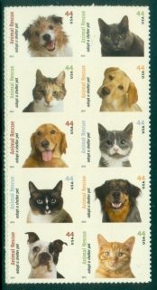 USA-2010-Adopt-a-Pet-PS-block-10-MUH