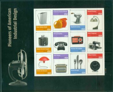 USA-2011-Pioneers-of-American-Industrial-Design-Self-Adhesive-Stamps-Pane-MUH-XL-Shipping.jpg