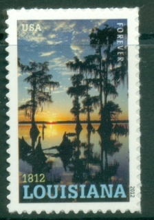 USA-2012-Louisiana-Bi-Centenary-MUH
