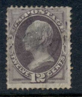 USA-1870-71-Sc151-12c-Clay