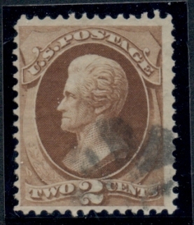 USA-1870-Sc146-2c-Jackson-FU