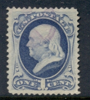 USA-1873-Sc156-1c-Franklin