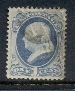 USA-1873-Sc156-1c-Franklin_1