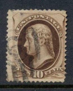 USA-1873-Sc161-10c-Jefferson