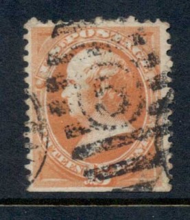 USA-1873-Sc163-15c-Webster