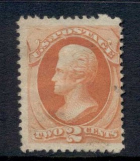 USA-1875-79-Sc178-or-183-2c-Jackson-Vermillion-FU