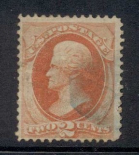 USA-1875-79-Sc178-or-183-2c-Jackson-Vermillion-FU_50