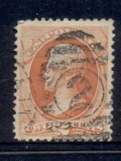 USA-1875-79-Sc178-or-183-2c-Jackson-Vermillion-FU_70