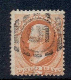 USA-1875-79-Sc178-or-183-2c-Jackson-Vermillion-FU_75