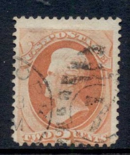 USA-1875-79-Sc178-or-183-2c-Jackson-Vermillion-FU_78