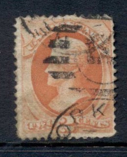 USA-1875-79-Sc178-or-183-2c-Jackson-Vermillion-FU_83