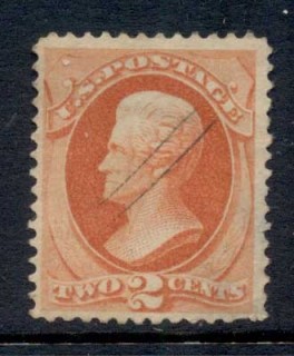 USA-1875-79-Sc178-or-183-2c-Jackson-Vermillion-FU_84