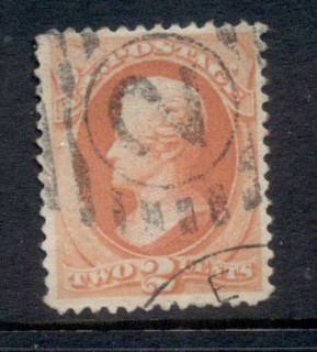 USA-1875-79-Sc178-or-183-2c-Jackson-Vermillion-FU_88