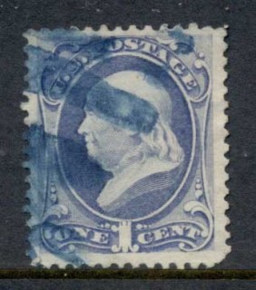 USA-1879-Sc182-1c-Franklin