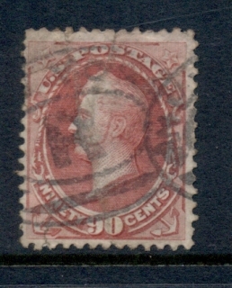 USA-1879-Sc191-90c-Commodore-Perry