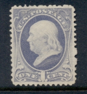 USA-1881-82-Sc206-1c-Franklin