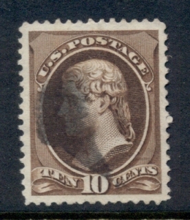 USA-1881-82-Sc209-10c-Jefferson