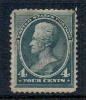 USA-1883-Sc211-4c-Jackson-blue-green-FU-2