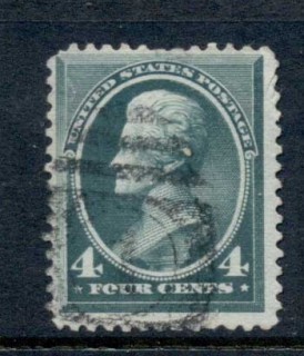 USA-1883-Sc211-4c-Jackson-blue-green-FU