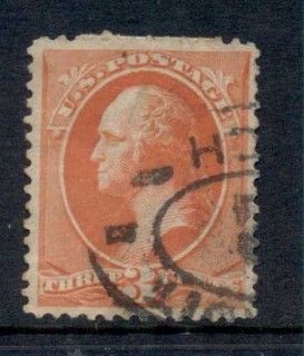 USA-1887-Sc214-3c-Jackson-Vermillion-FU-2