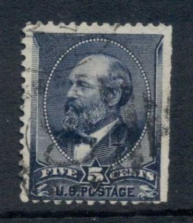 USA-1888-Sc216-5c-Garfield-blue-FU_6