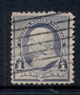 USA-1890-93-Sc219-Franklin-1c-FU-2