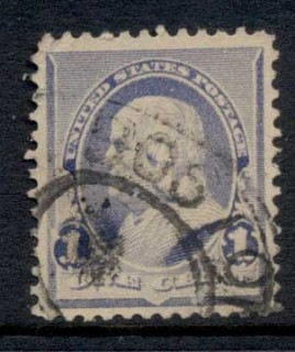 USA-1890-93-Sc219-Franklin-1c-FU_1