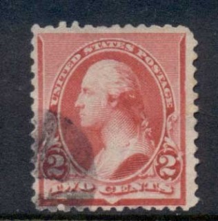 USA-1890-93-Sc220a-Washington-2c-Cap-on-Left-2-FU