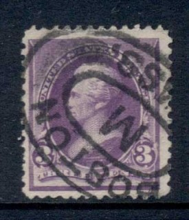 USA-1890-93-Sc221-Jackson-3c-FU