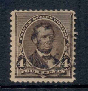 USA-1890-93-Sc222-Lincoln-4c-FU-2