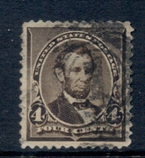 USA-1890-93-Sc222-Lincoln-4c-FU