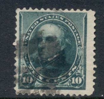 USA-1890-93-Sc226-Webster-10c-FU