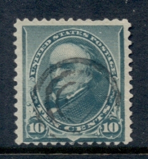 USA-1890-93-Sc226-Webster-10c-FU_1