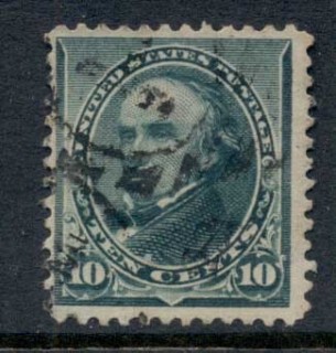 USA-1890-93-Sc226-Webster-10c-FU_2