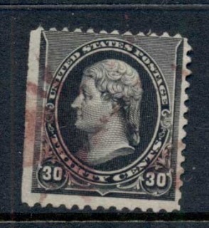 USA-1890-93-Sc228-Jefferson-30c-FU