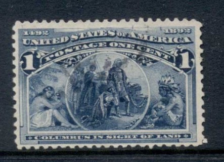 USA-1893-Sc230-Columbian-Expo