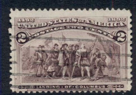 USA-1893-Sc231-Columbian-Expo-2