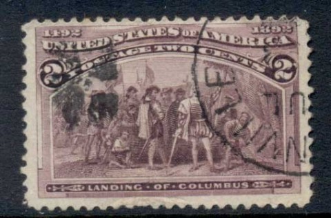 USA-1893-Sc231-Columbian-Expo