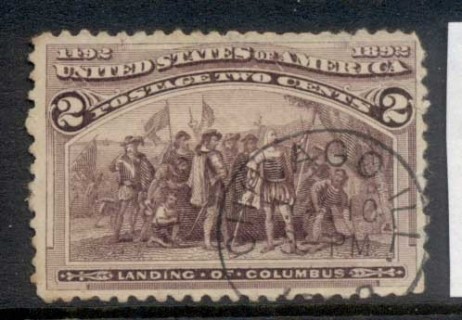 USA-1893-Sc231-Columbian-Expo_1