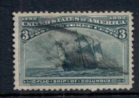 USA-1893-Sc232-Columbian-Expo-2